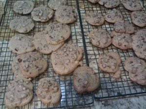 Yes, there will be cookies. :-)